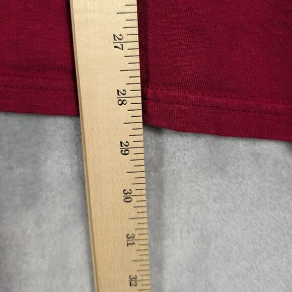 Razorbacks shirt Mens 2XL Red Go Hogs University of Arkansas Sports Athletics - Picture 8 of 9